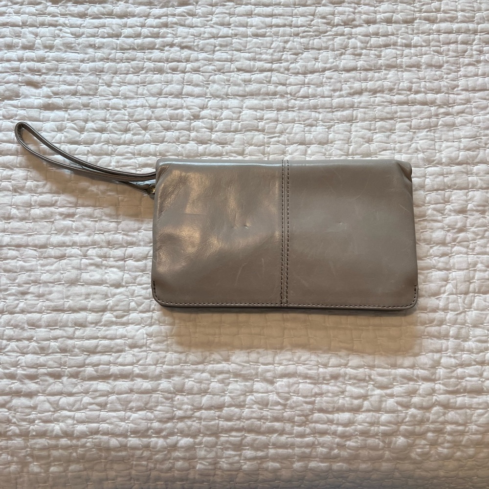 HoBo Leather Wristlet Wallet